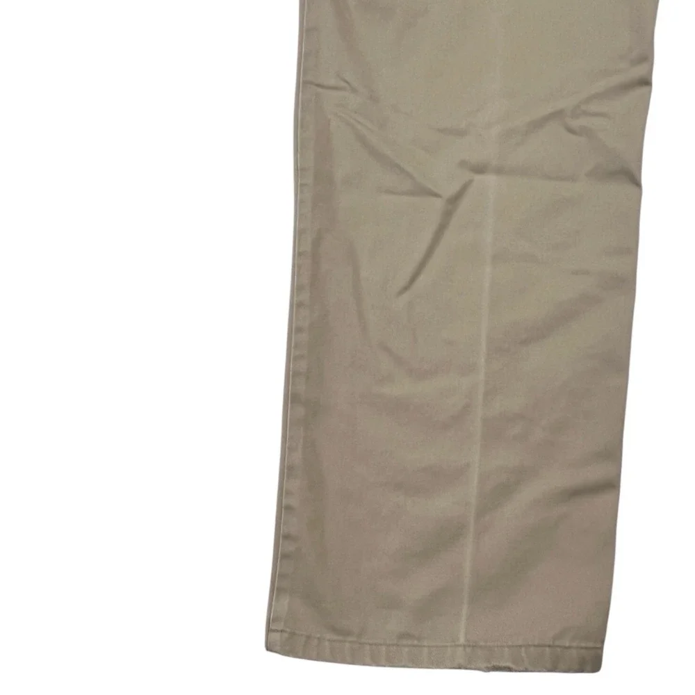 Dickies Men's Tan Light Brown Khaki Beige Workwear Pant Chino Straight Leg 36x31